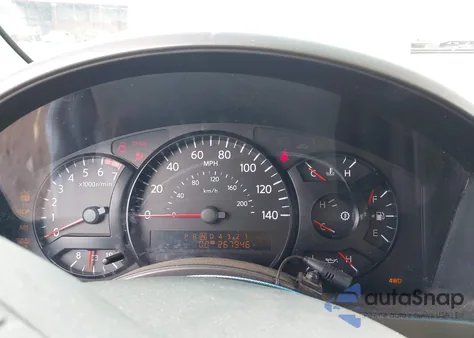 2004 Nissan Titan Le из США, поврежденный, VIN 1N6AA06BX4N526930